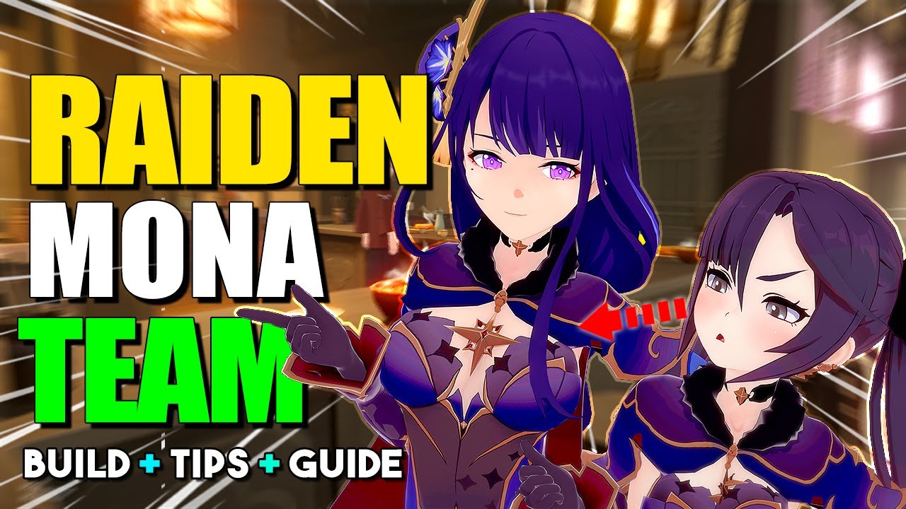 Raiden Shogun Mona is PERFECT DUO - GUIDE | Genshin Impact