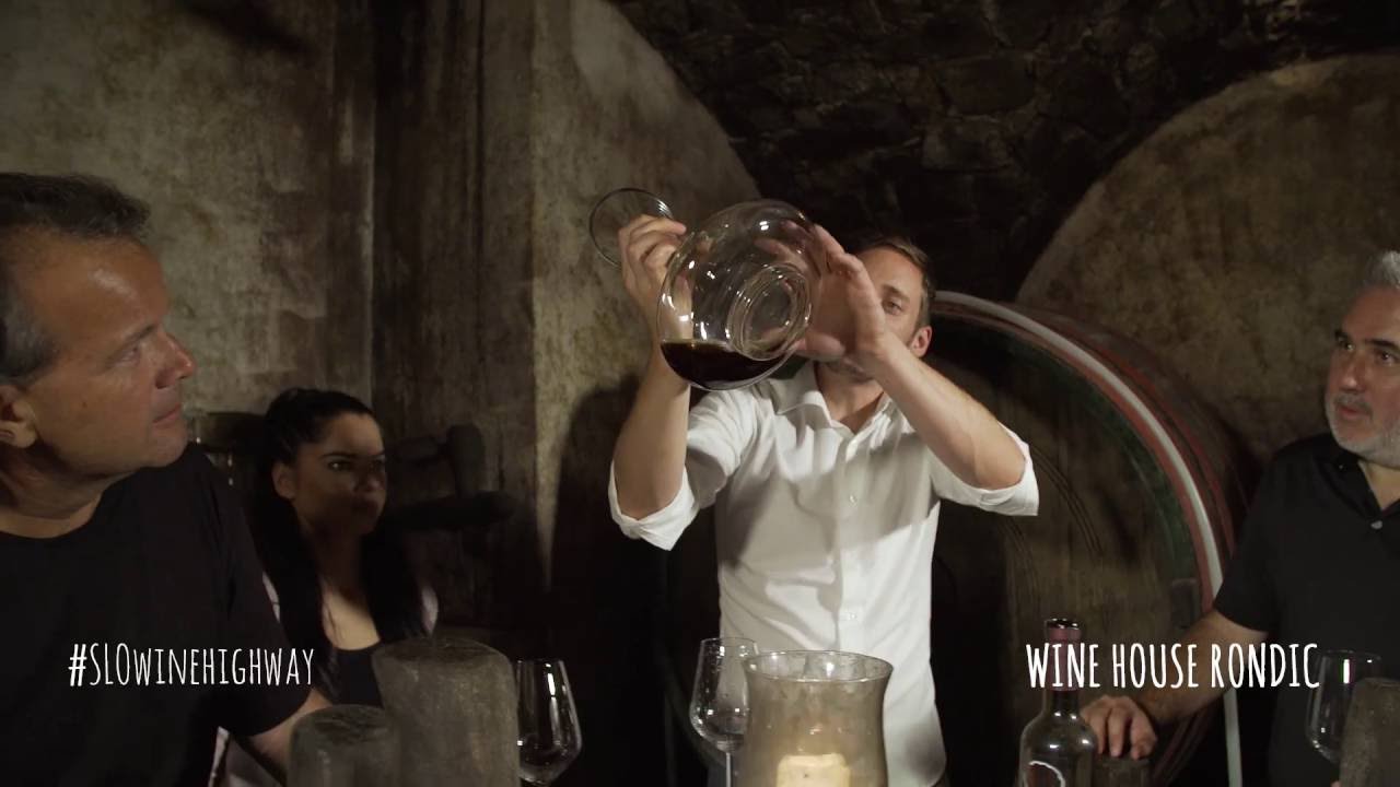 SLOWineHighway - Wine tasting in Slovenia
