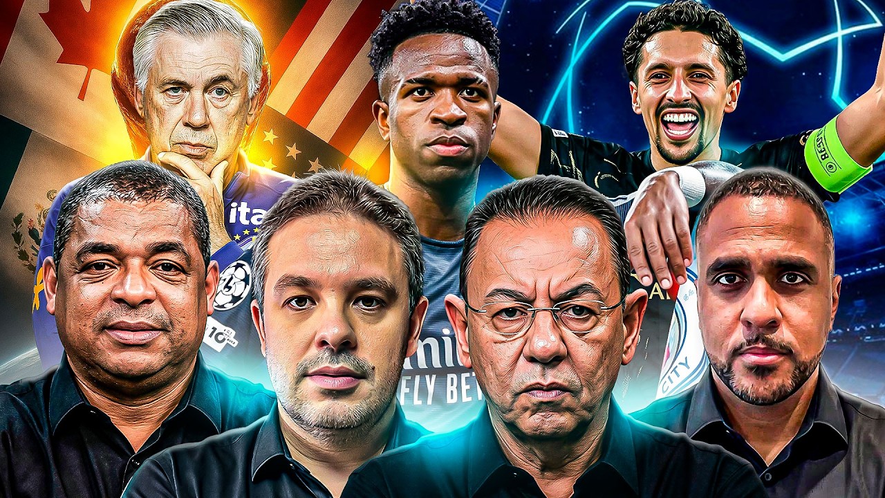 REDNEWS: VINI JR ARREBENTA NA CHAMPIONS, NEYMAR SE PRONUNCIA E NETO CRITICA ANCELOTTI