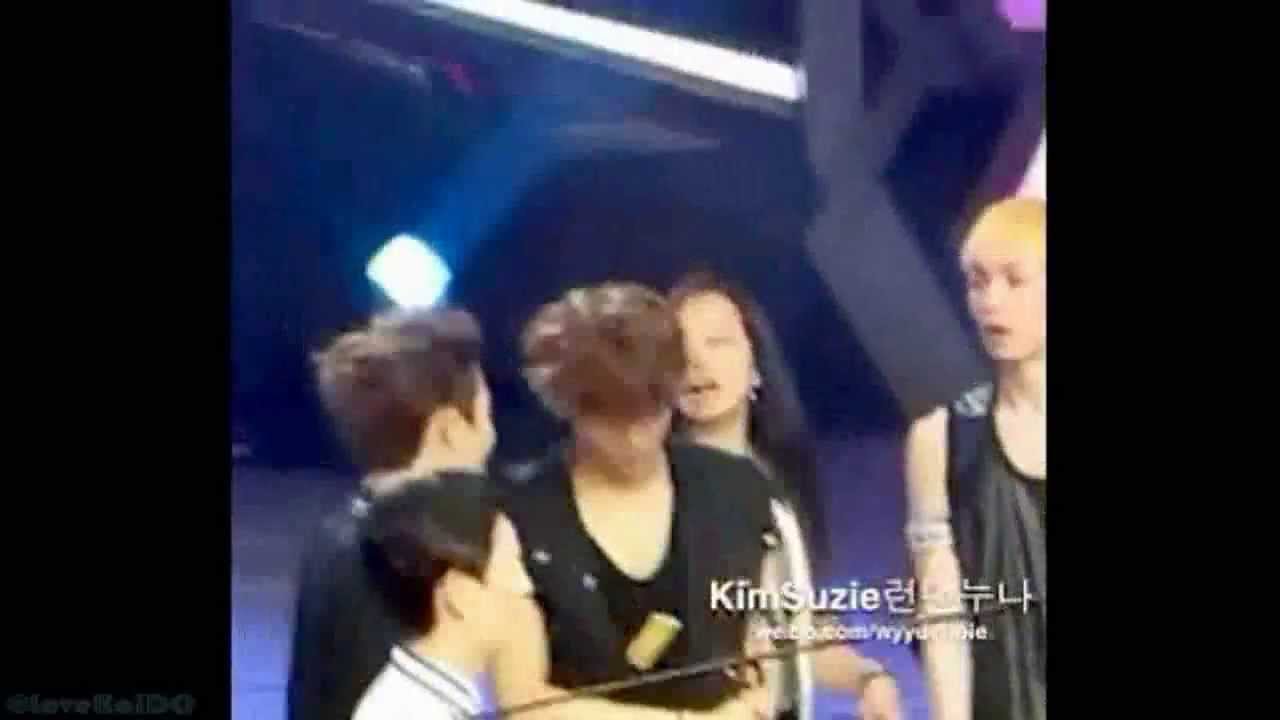 KaiSoo moments @ Happy Camp & Korea-China concert