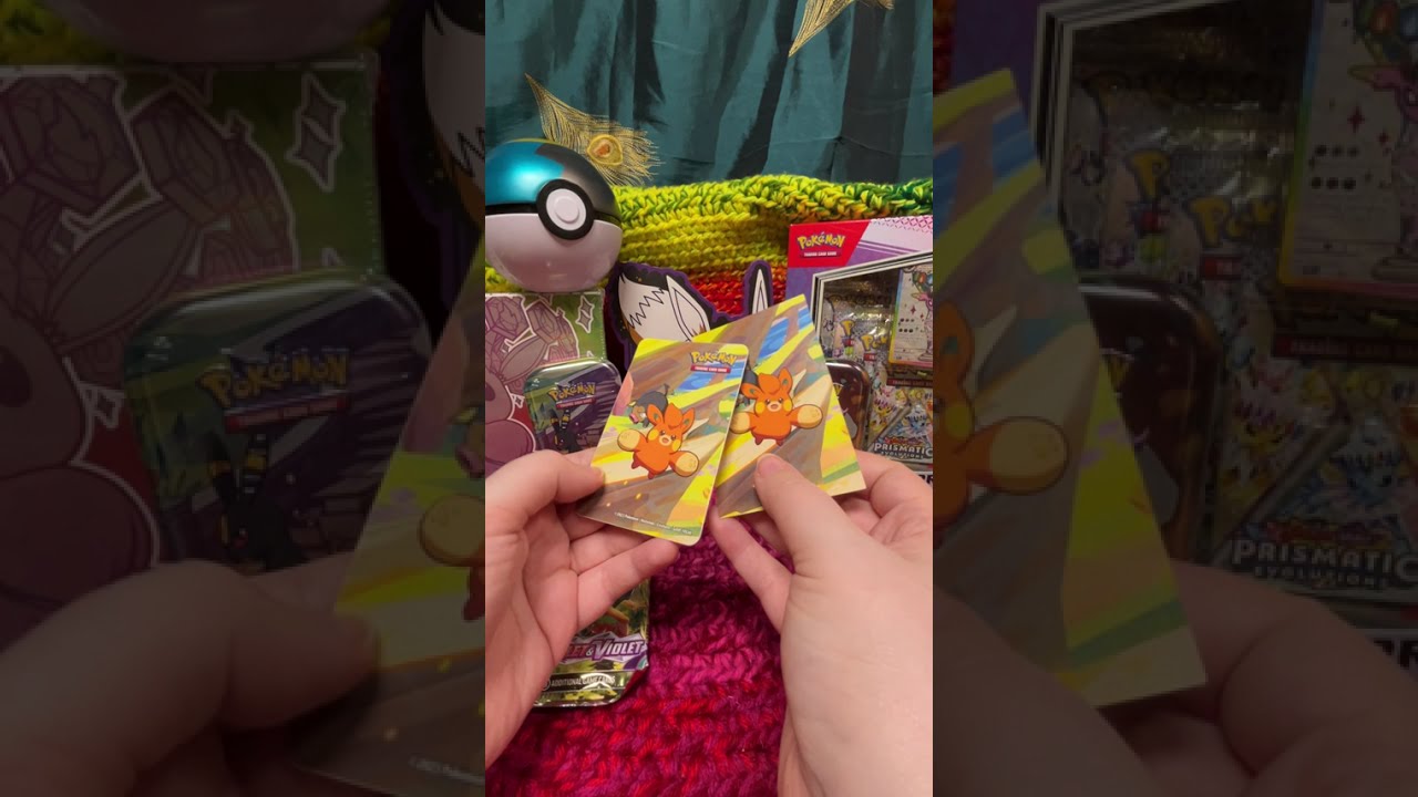 Pawmi Paldea Friends Mini Tin, no. 1