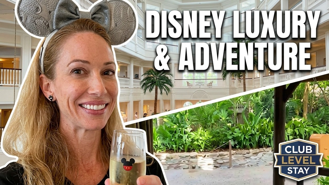 Luxury Disney Day! Grand Floridian Club Level Stay +Animal Kingdom Adventure