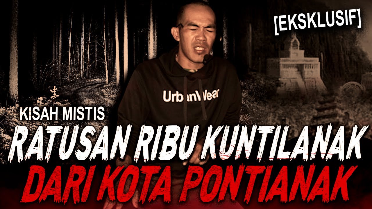 ASLI MERINDING.. MAKHLUK DARI KOTA GHAIB NYA DATANG !! KISAH MISTIS PONTIANAK & KUNTILANAK