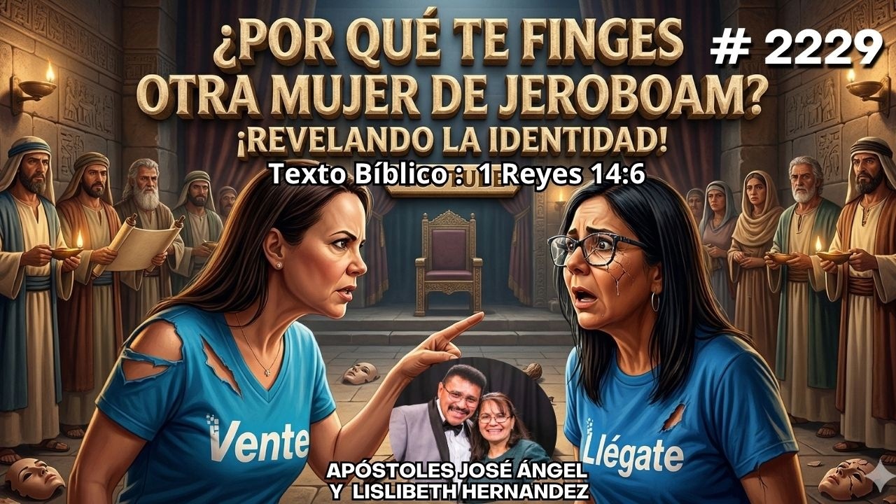 04-02-2026 Clamor Matutino:  &iquest;Por qu&eacute; te finges otra mujer de Jeroboam?