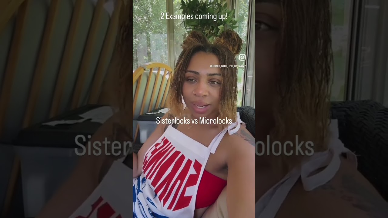 What’s the difference between Sisterlocks vs Microlocks?