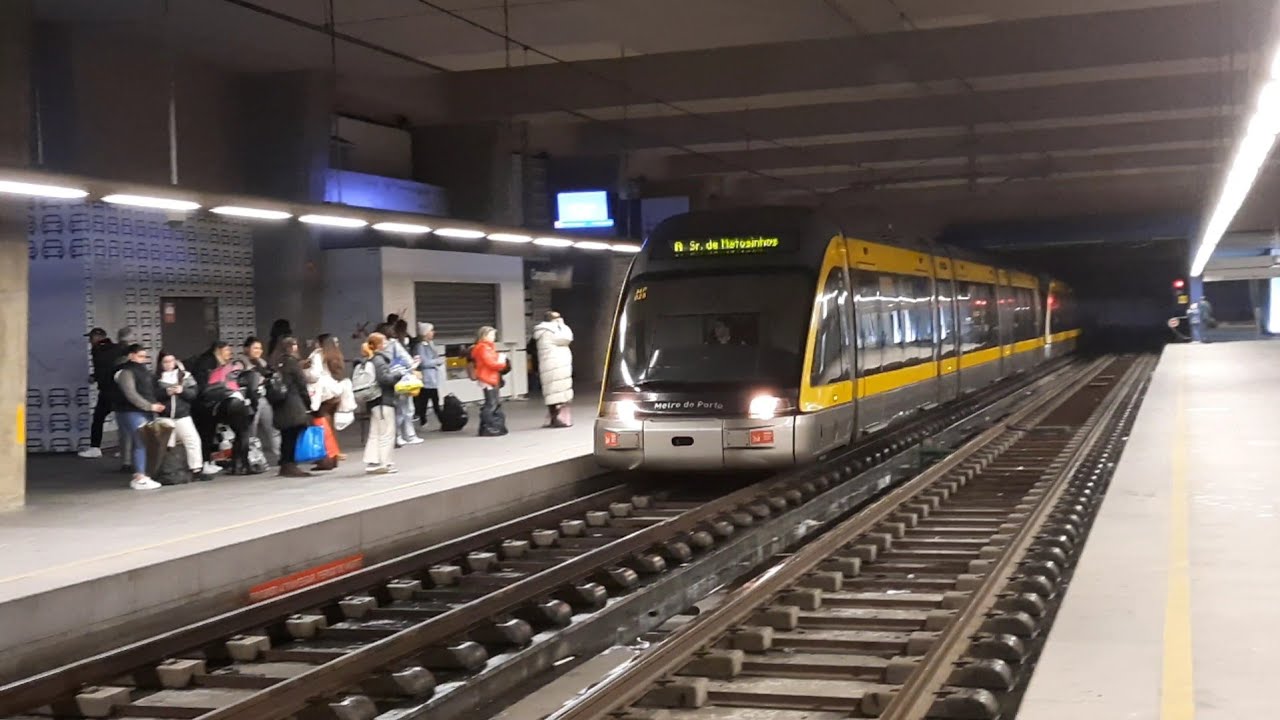 Metro do Porto em Campanhã