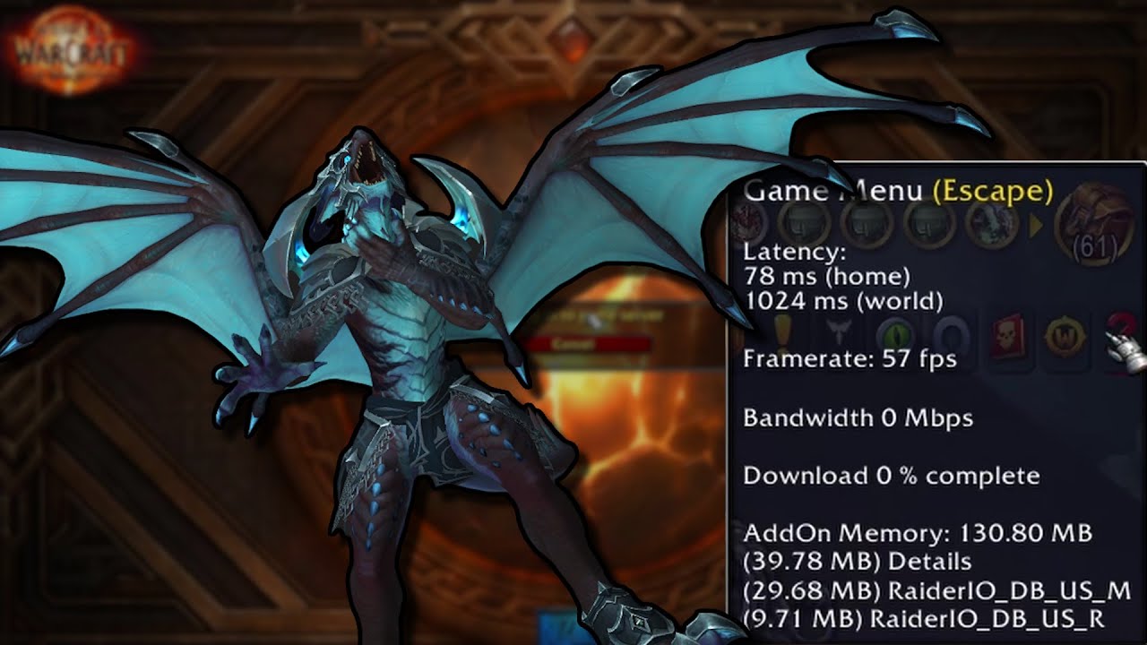 ONE THOUSAND PING!? | Dragonflight Season 4