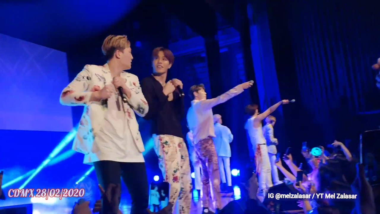 VAV Give me more español-inglés. Concierto en México 28/02/2020