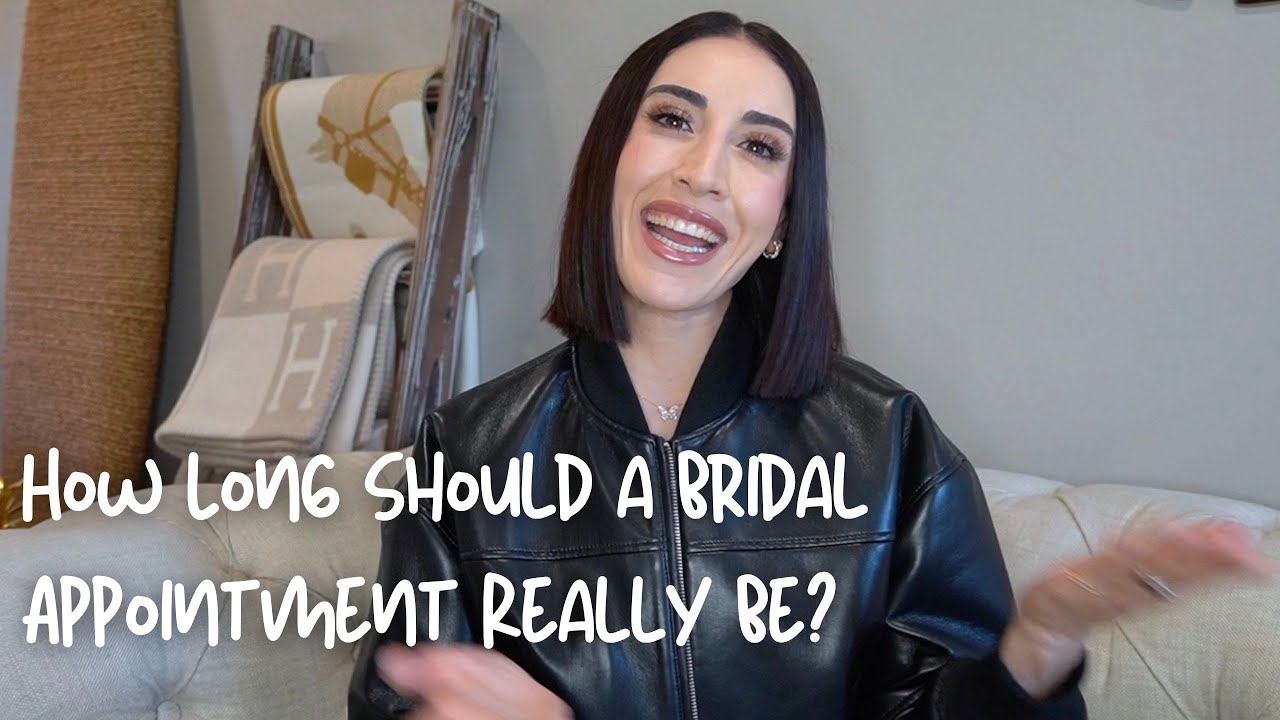 Сколько времени на самом деле должна длиться примерка свадебного платья?