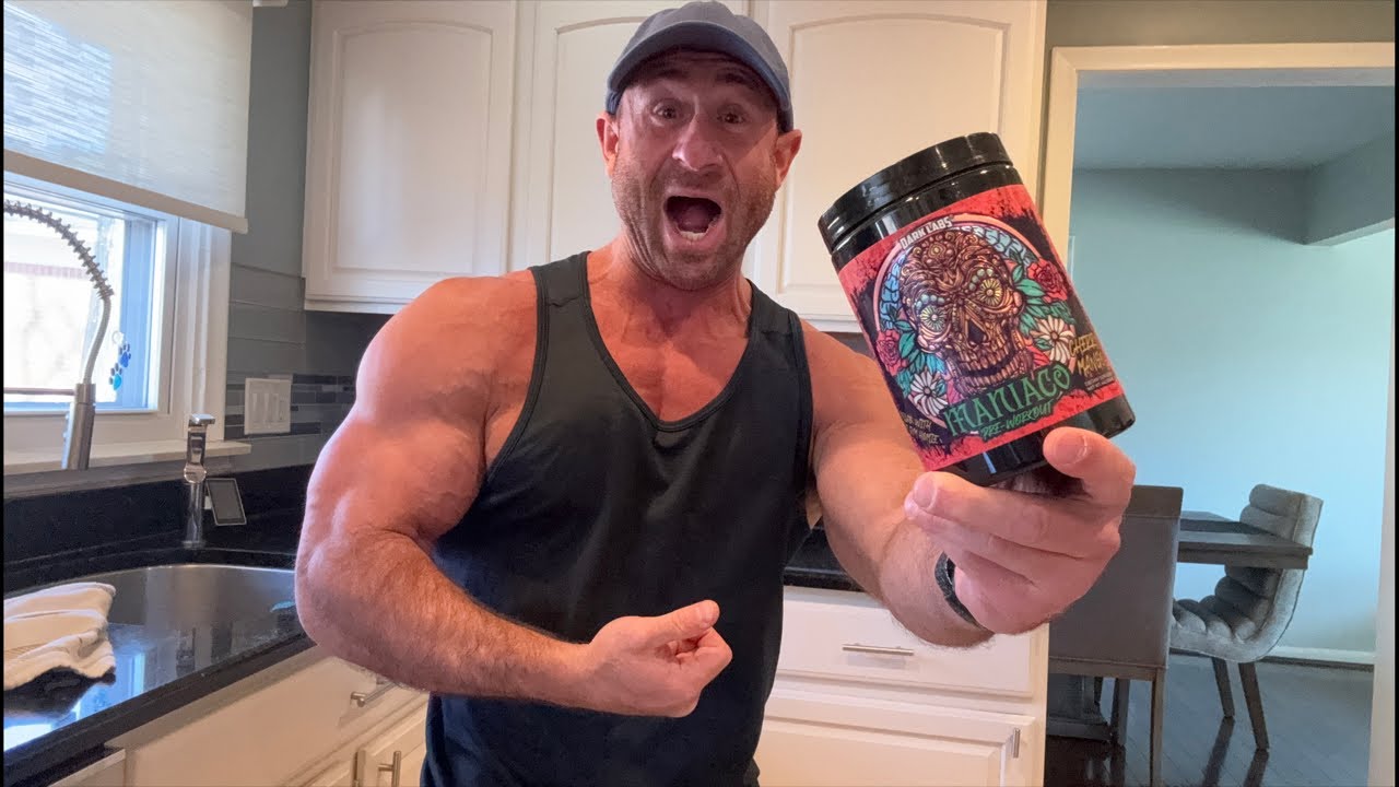 MANIACO GARAGE GYM LEG DAY! 🤯 Let’s Get This Dang Muscle!