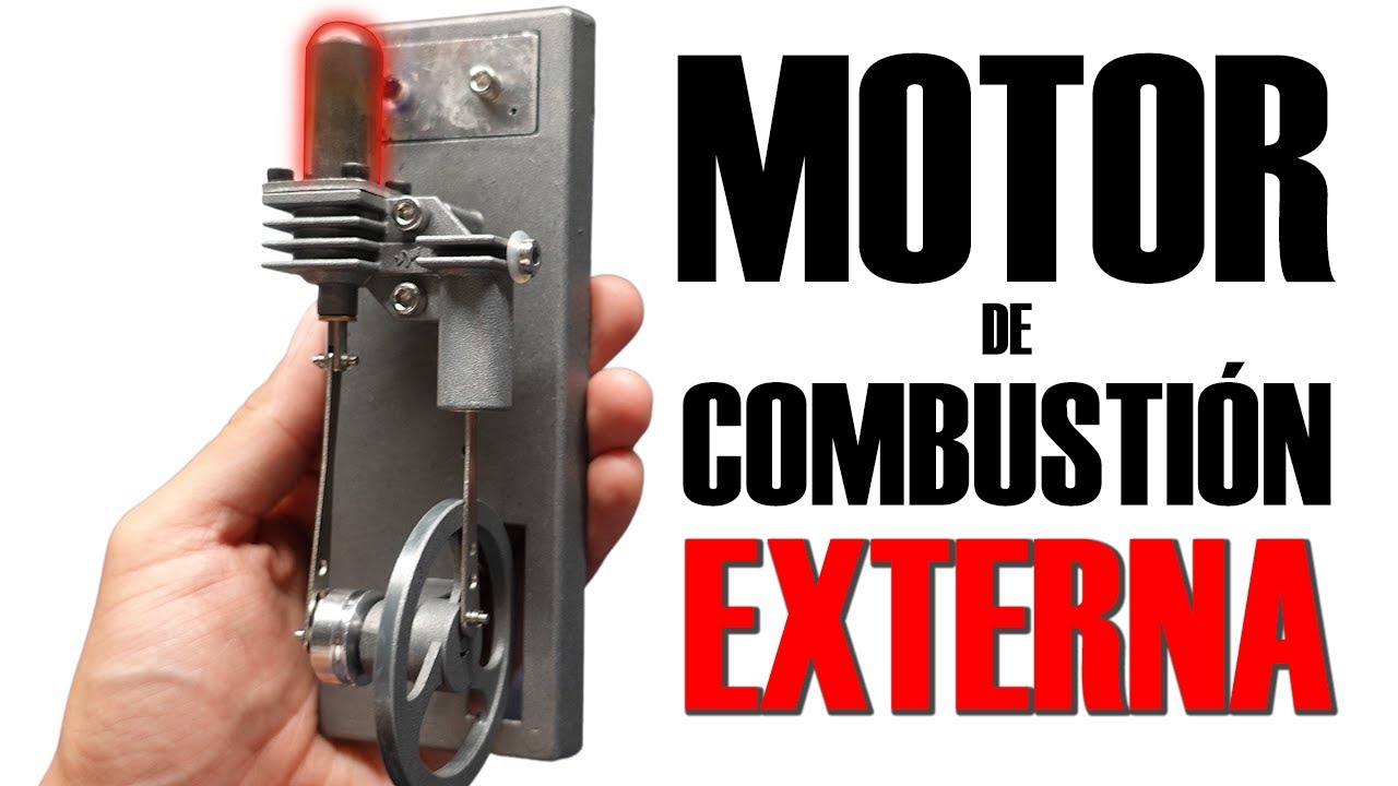 Puede Salvar el Mundo: El Ingenioso y Simple Motor de Aire Caliente, aka Motor Stirling