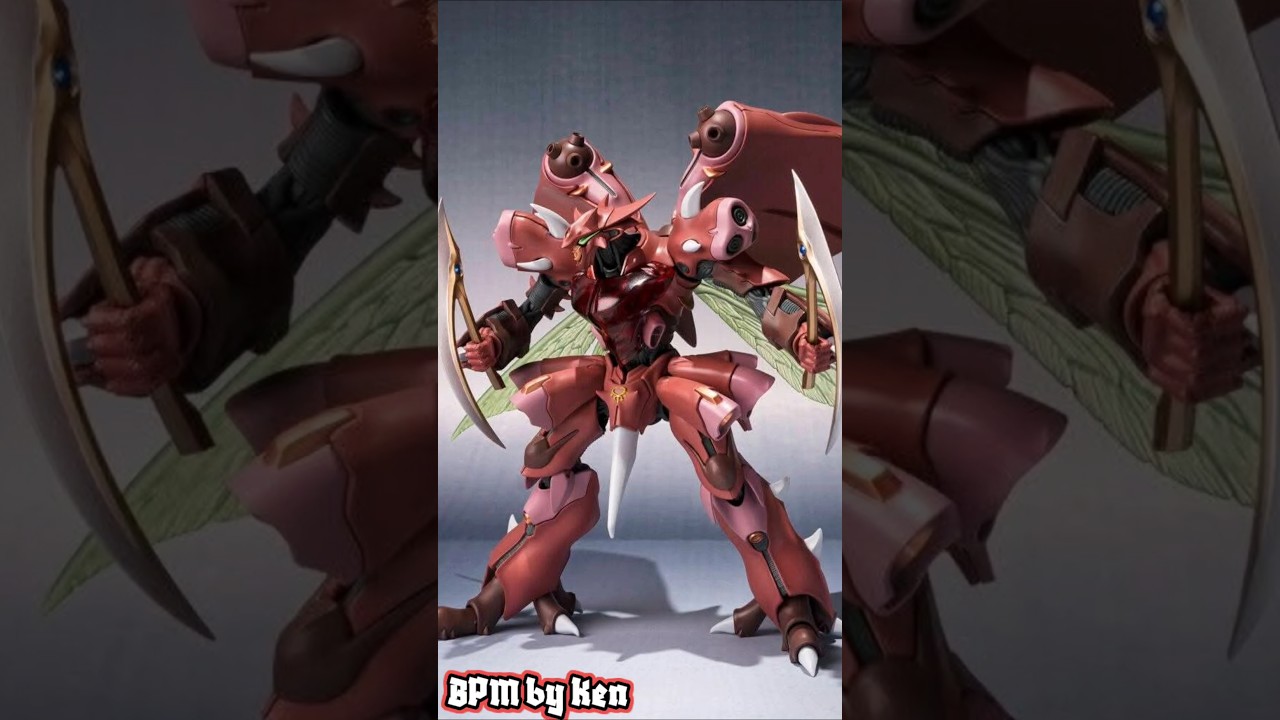 NEW, P-Bandai ROBOT SPIRIT - Gargoyle (Aura Fhantasm) #shorts #robotspirits #dunbine #gargoyle