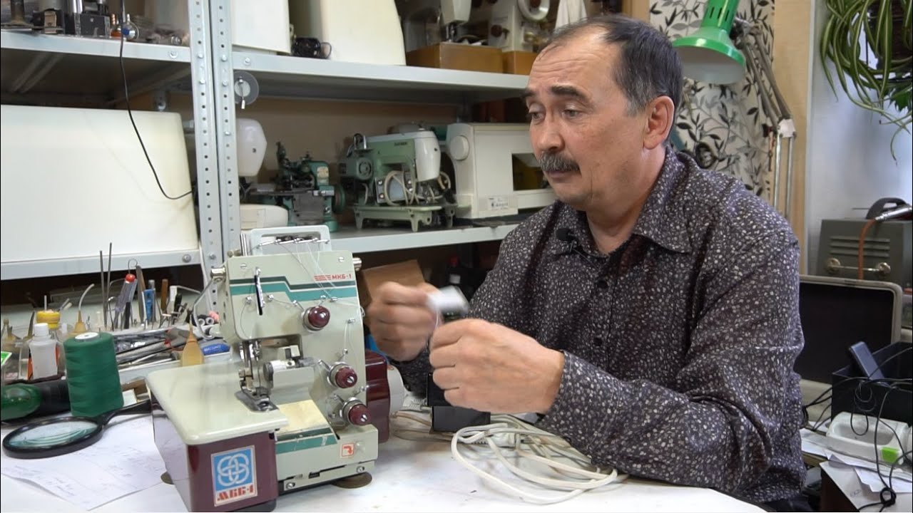 Оверлок МКБ-1 - обзор модели