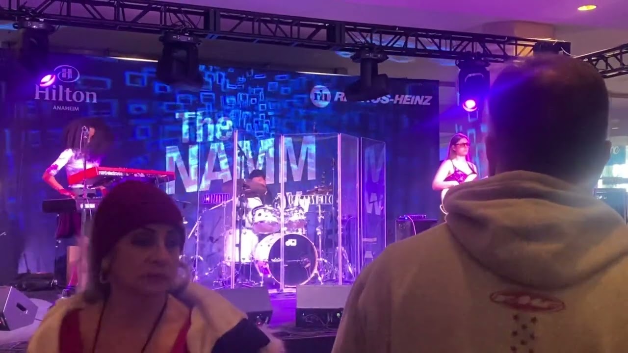 Roella Oloro Trio Playing at NAMM 2023