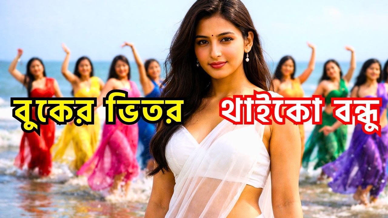 বুকের ভিতর থাইকো বন্ধু যাইওনা দূরে | Buker Bhitor Thaiko Bondhu | Bangla Sad Love Song | LongTunesBD