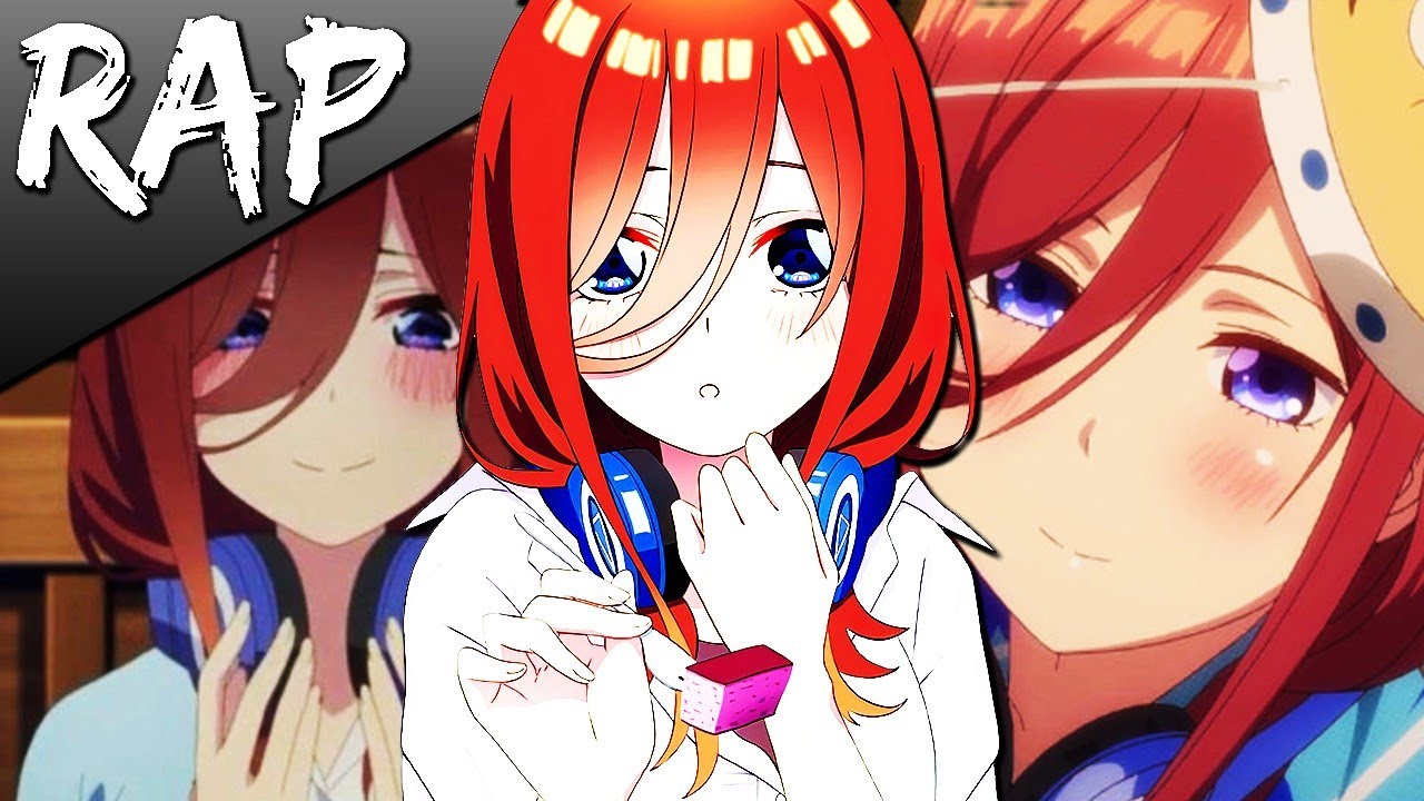 Rap de Miku Nakano v2 || Go Toubun No Hanayome || Un Amor Que No Puedo Tener || Maxuke ft. Victoria