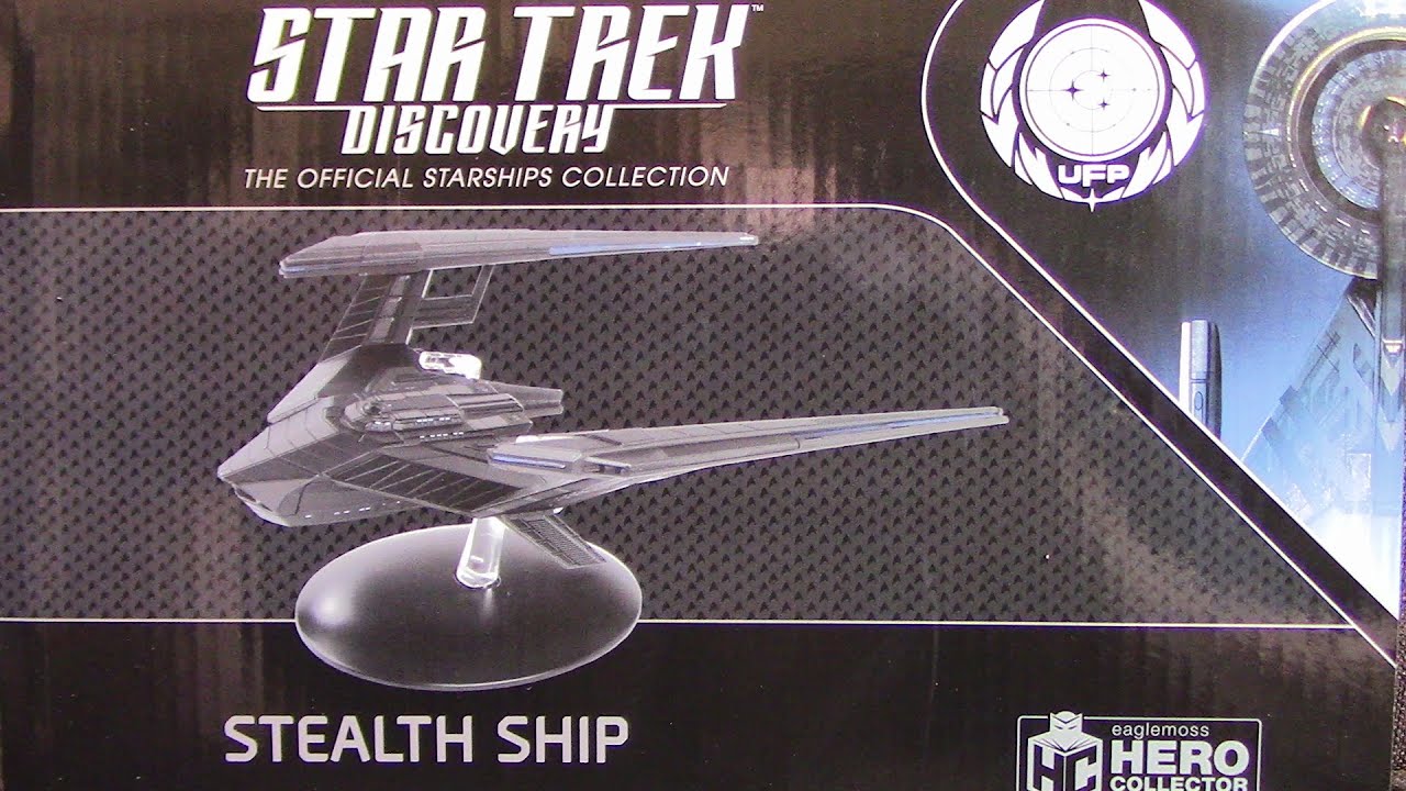 Section 31 Stealth Ship -  Eaglemoss Review