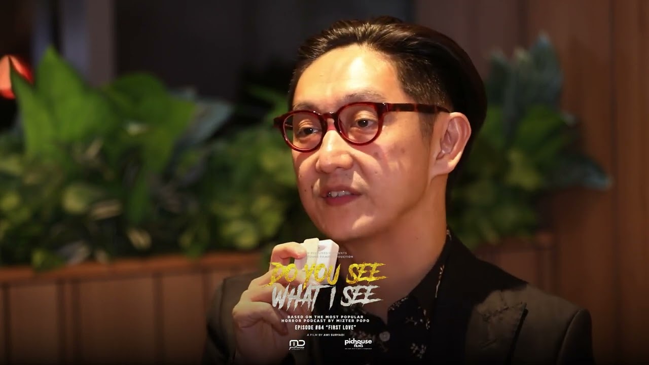 Do You See What I See - Bergenre Horor Drama, Awi Suryadi Bikin Cerita Cinta yang Bikin Was-was!