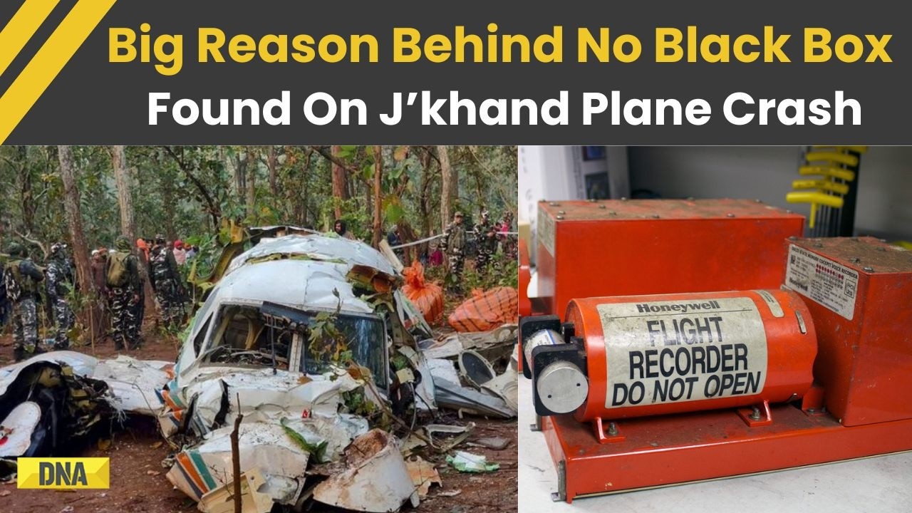 Jharkhand Plane Crash: Why There Was No Black Box On Jharkhand Air Ambulance That Crashed 7
