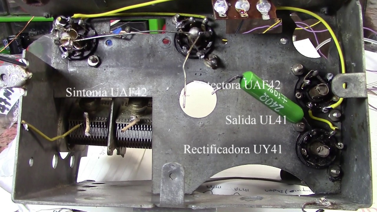 practica radio 4 lamparas Maymo 2