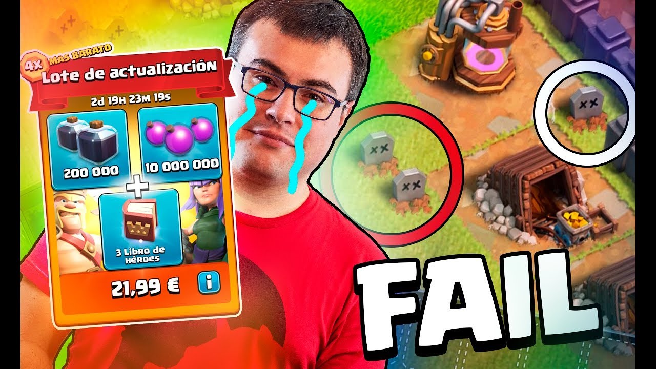 COMPRO LAS OFERTAS DE LA ACTUALIZACIÓN Y EL JUEGO ME HUMILLA | Clash of Clans