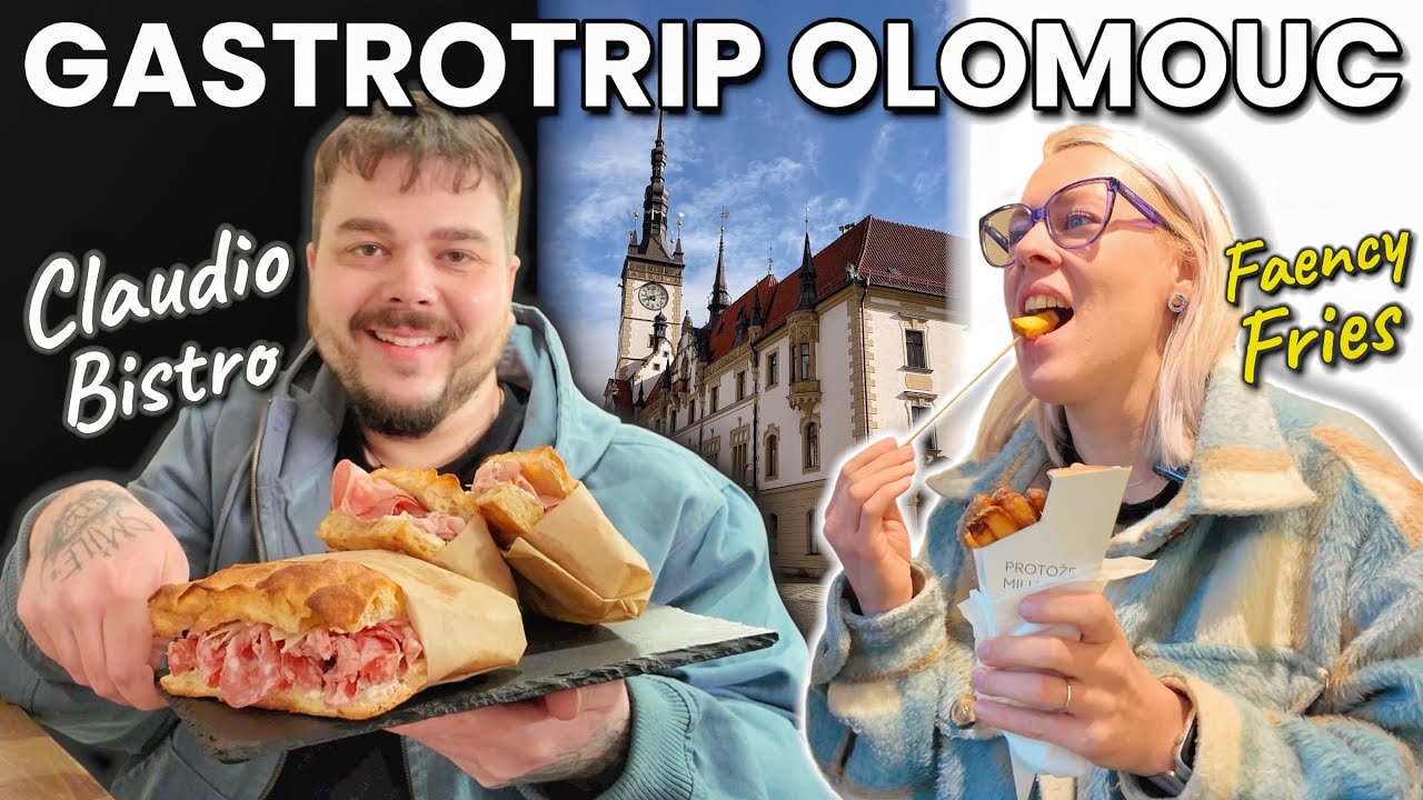 CO JÍST V OLOMOUCI? TYHLE DVA PODNIKY MUSÍŠ ZKUSIT! KŘUPAVÁ SCHIACCIATA A SUPER HRANCLE🤤