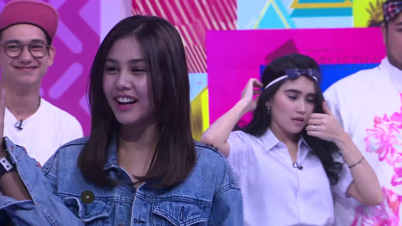 BROWNIS - Wendy Senang Banget Pegangan Tangan Sama Vanesha (13/3/18) Part 2