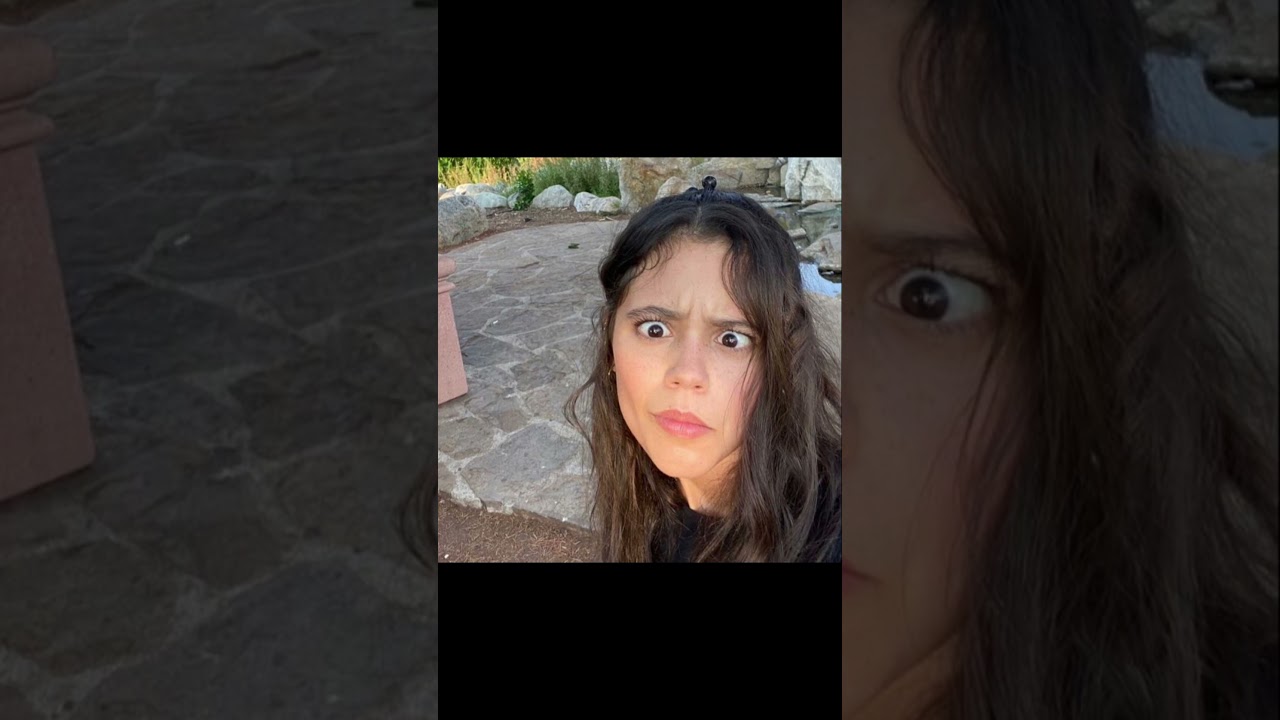 Jenna Ortega ￼funny moments | #jennaortega #explore #shorts