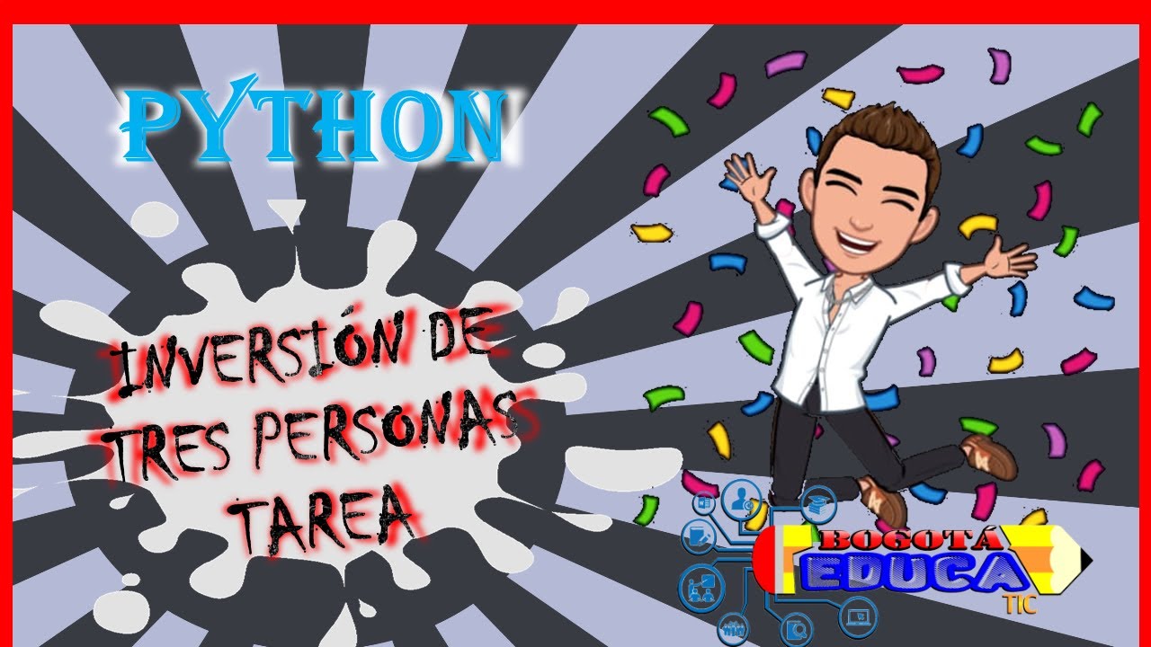 💱 Porcentajes en Python / Ejercicio Inversión y porcentaje de 3 personas al comprar una empresa 😮