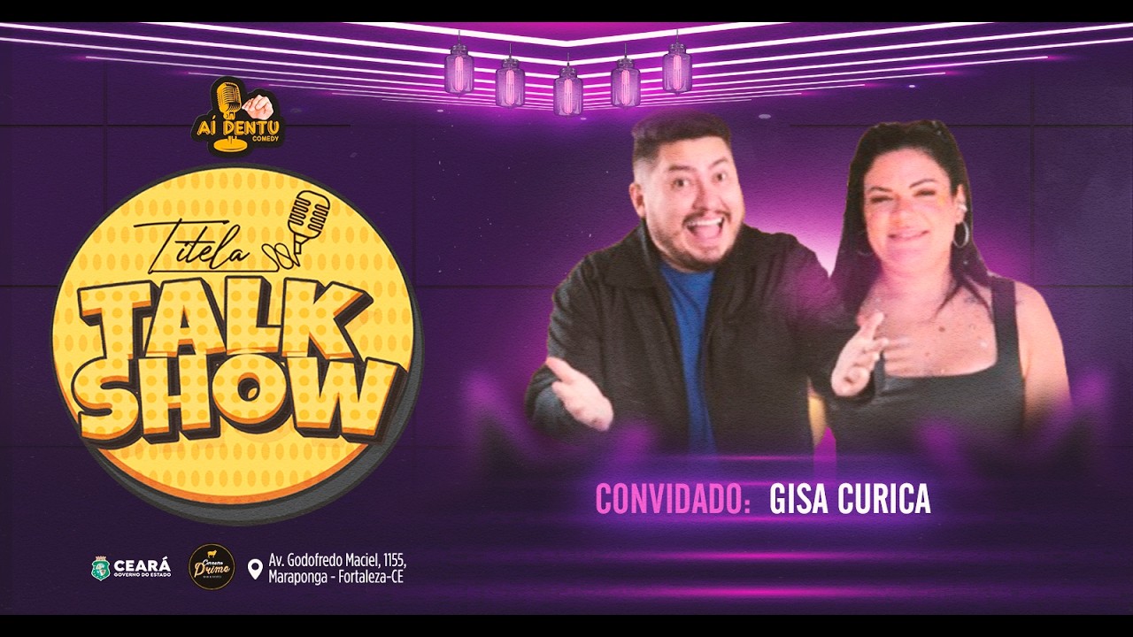 Entrevista com Gisa Curica | Titela Talk Show #034