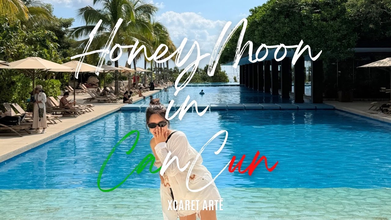 멕시코 칸쿤 신혼여행🏝️ | 스칼렛 아르떼(Xcaret Arte) 4박 4일 | 수영·레스토랑·BAR Vlog