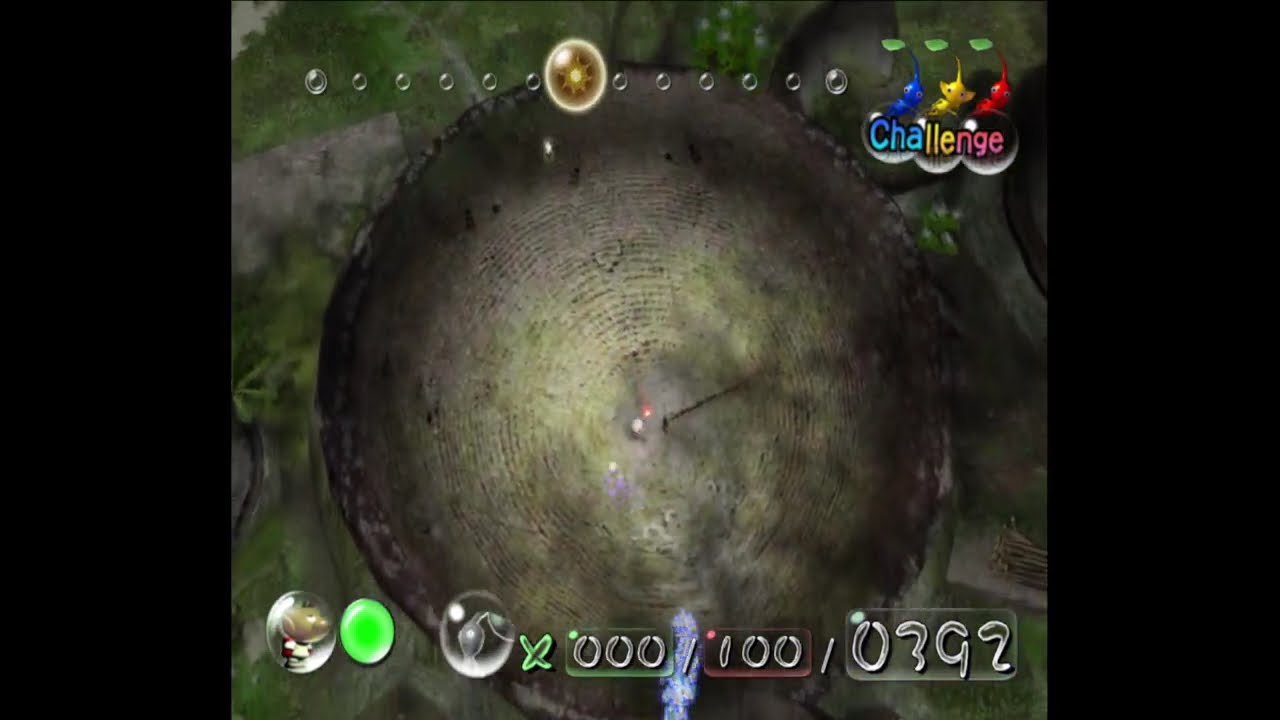 Pikmin Randomizer - Distant Spring 763 (Challenge Mode)
