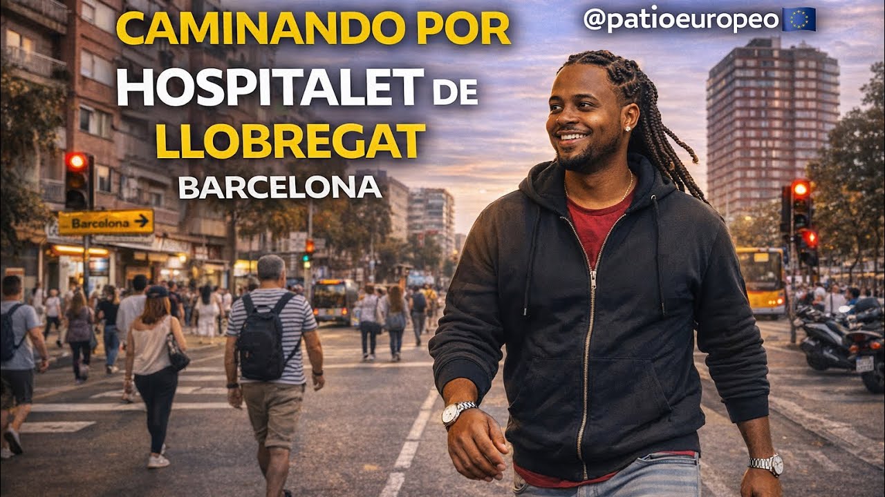HOSPITALET DE LLOBREGAT, APIE DE CALLE, BARCELONA ESPAÑA