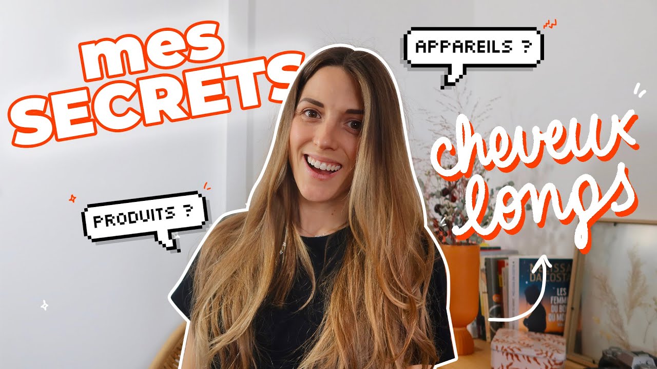 Mes secrets... (routine capillaire édition cheveux longs)