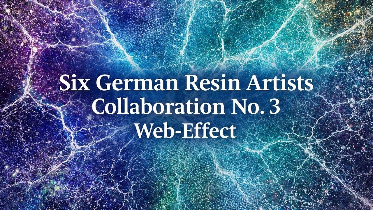 #754 EN: 6️⃣ GERMAN Artists Collab | Challenge No. 3 - WEBEFFECT | #germanresincollab