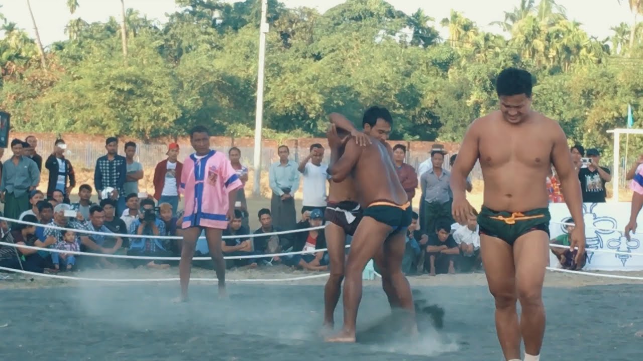 Rakhine Traditional Sport | Kyin | ရခိုင်ရိုးရာကျင်ပွဲ
