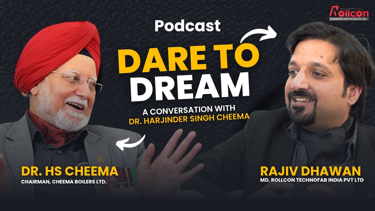 Dare to Dream – In conversation with Dr. Harjinder Singh Cheema