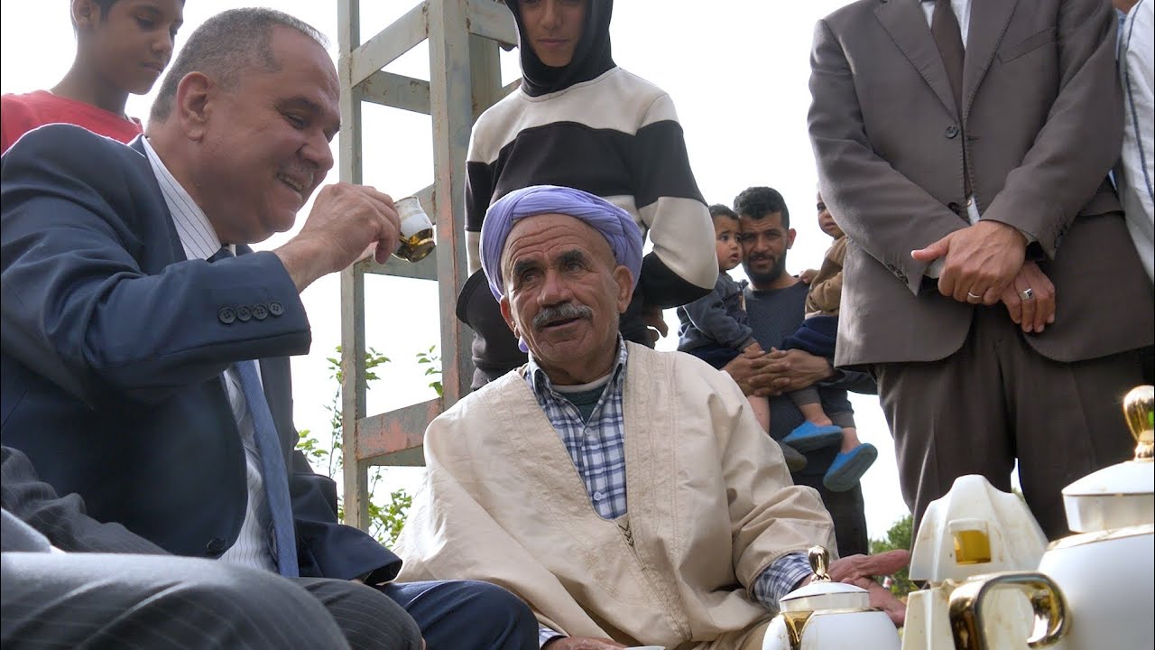 والي الولاية يشرف على اطلاق عدة مشاريع في قطاع الري بتوسنينة و ملاكو