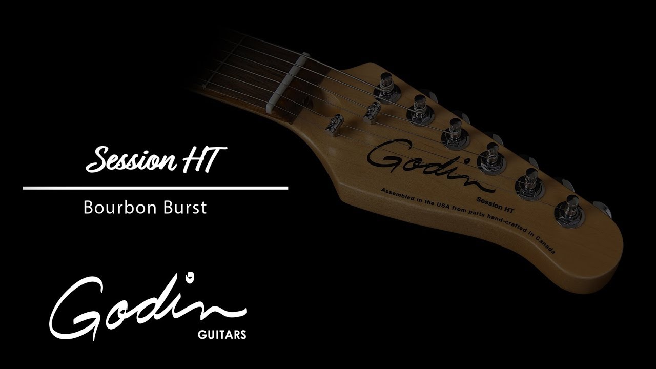 Godin Session HT Bourbon Burst