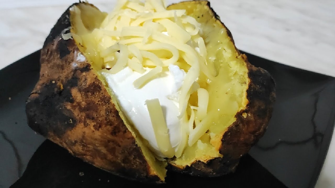 Pecen  Kompir Na Zar Vo Folija  #krompir #kompir #potatoes #potatoe #компир