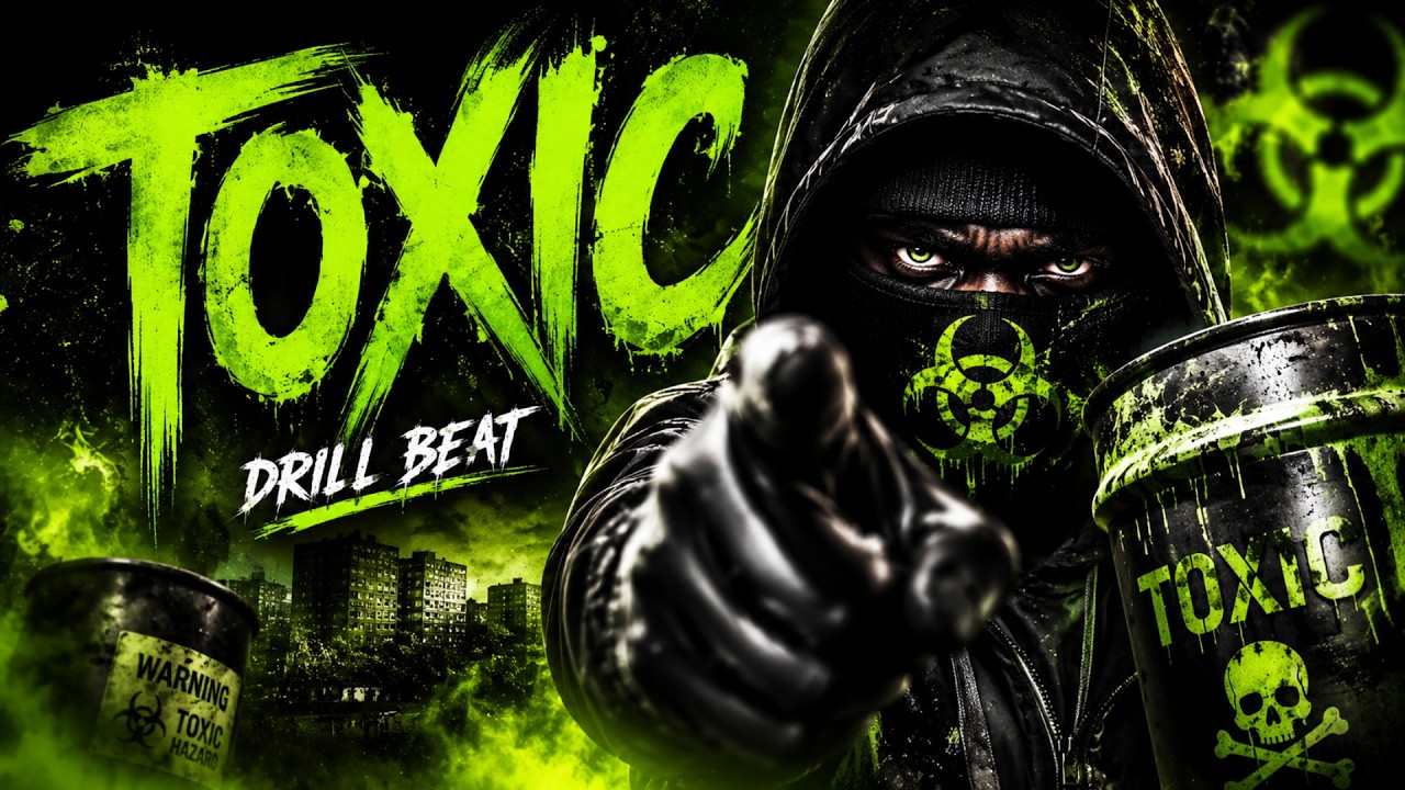 [FREE] Drill Type Beat 'TOXIC' | Dark Aggressive UK x NY Drill