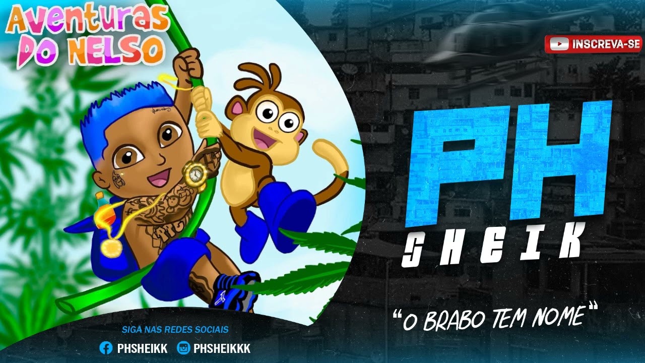 MC RICK - AVENTURAS DO NELSO - ÁLBUM COMPLETO