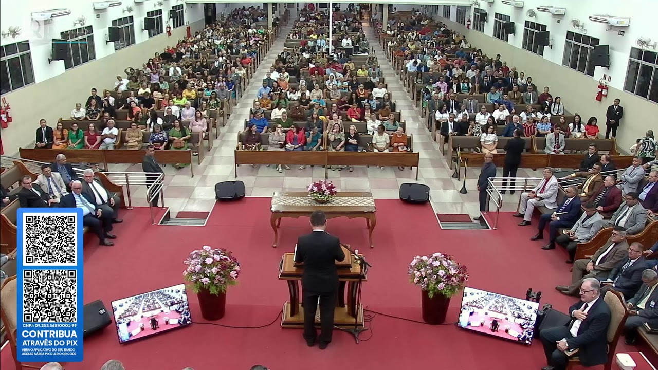 Culto de Doutrina  AD Templo Central-PB | 26-01-2026