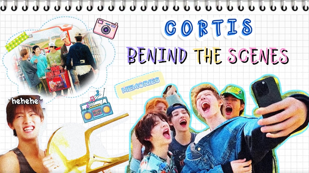 CORTIS + BEHIND THE SCENES (UNSERIOUS & FUNNY)