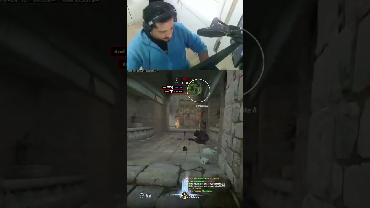 Fast 4k seasick entry - ancient | #dradca on #Twitch