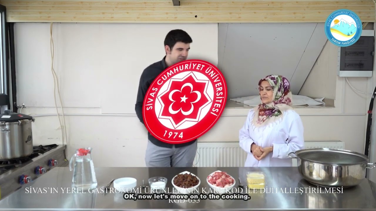 Sivas İli Altınyayla İlçesi Yöresel Lezzeti ''ÜZÜMLÜ''