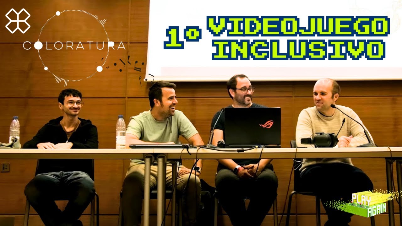 No necesitas ver para jugar: Así Nace COLORATURA. ¡Presentación Exclusiva en PLAYAGAINFEST!