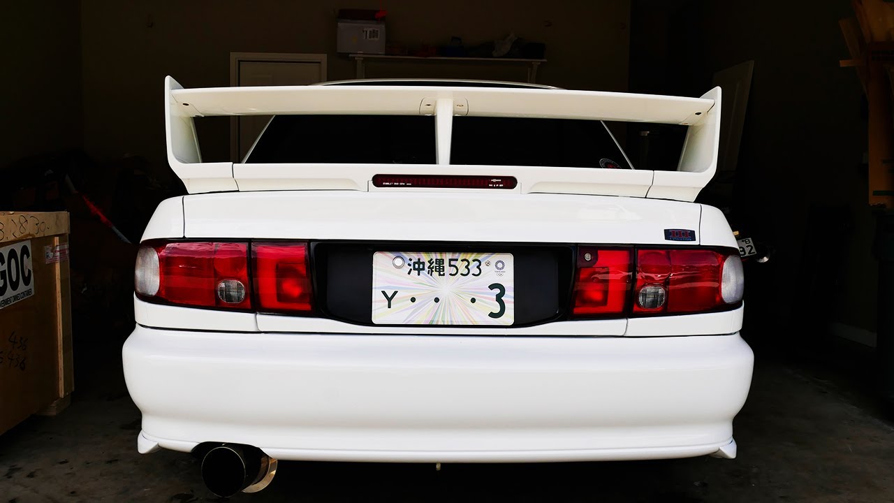 THE EVO III MADE IT TO AMERICA!