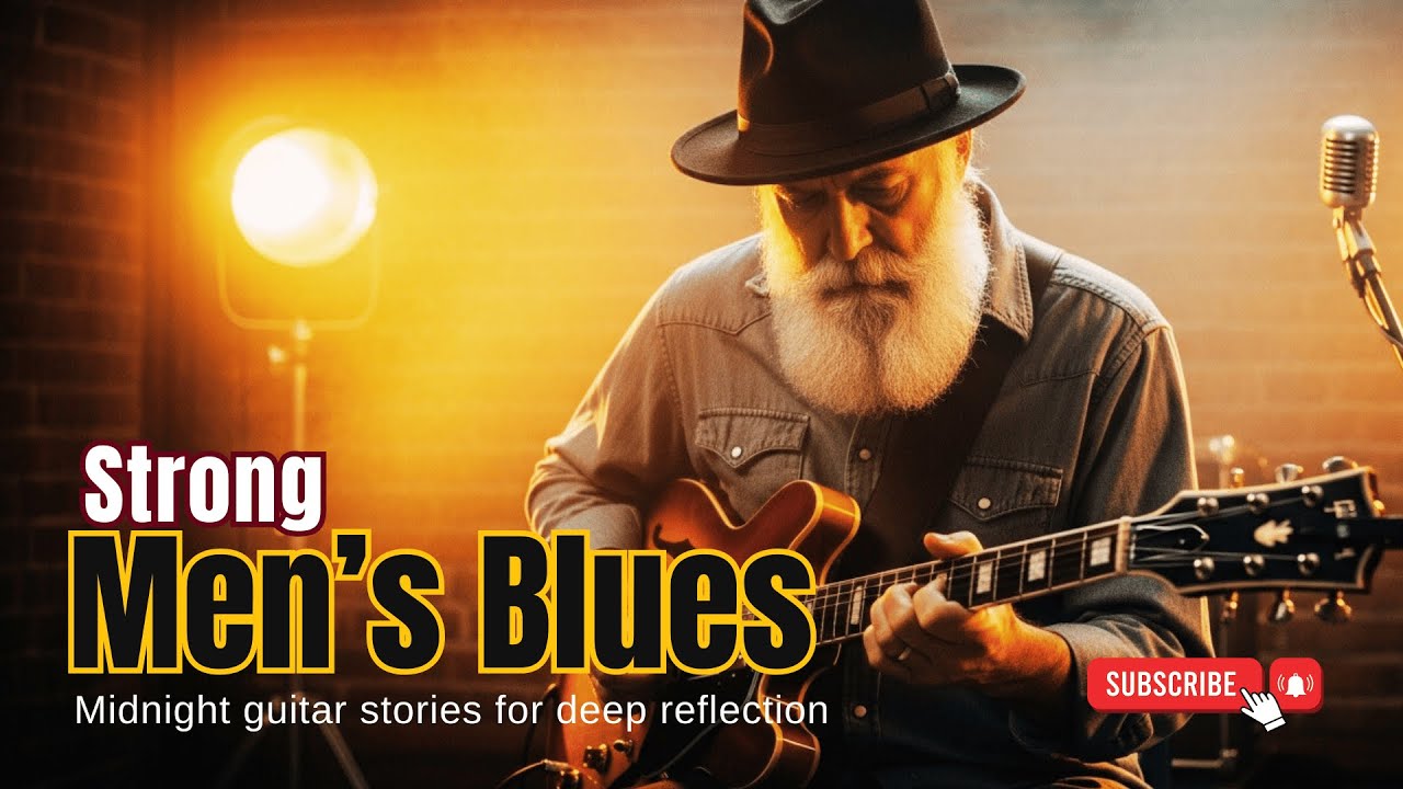 Midnight California Whiskey Blues 🌙 Deep Soul Guitar Ballads (2026)!