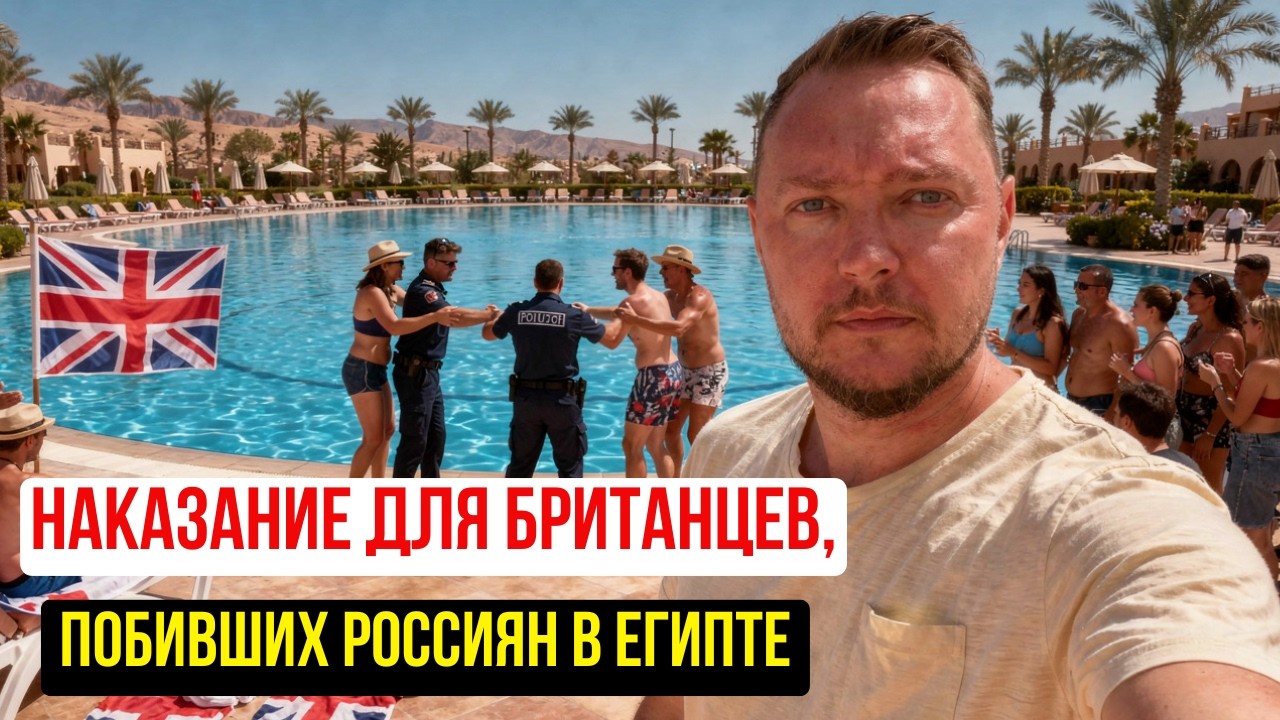 Британцы напали на русских туристов в Шарм‑эль‑Шейхе! Как их НАКАЗАЛИ